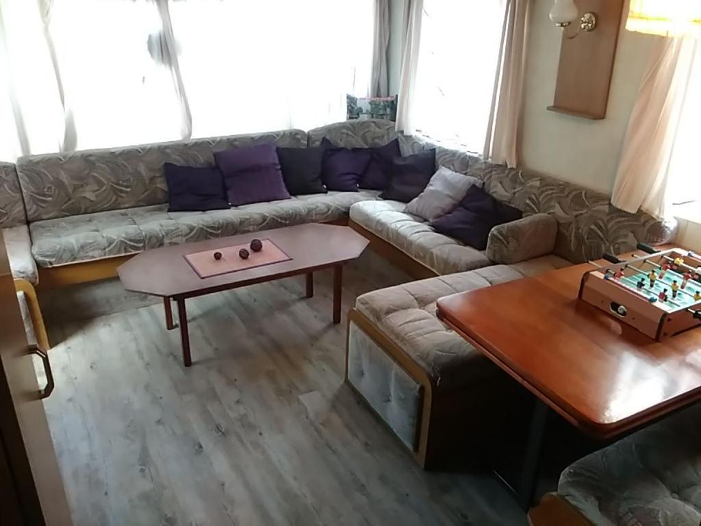 Mobilni Dum U Goldy 营地 Česká Skalice
